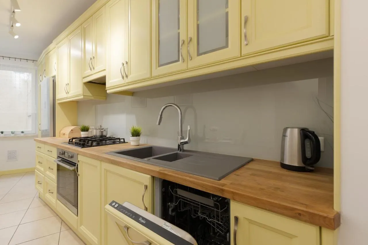 Trendy Apartment Mokotowska 1 Km To Lazienki Park By Renters Warsaw