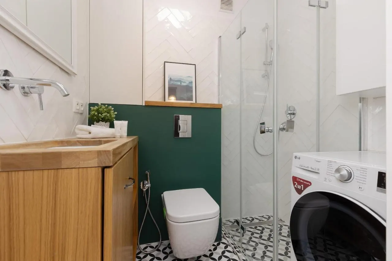 Trendy Apartment Mokotowska 1 Km To Lazienki Park By Renters Warsaw