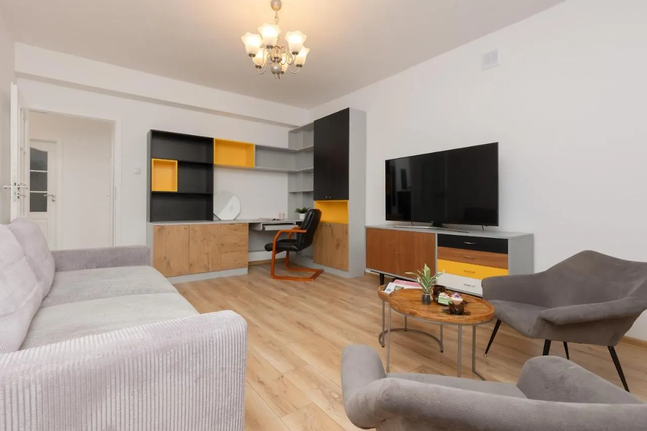 Trendy Apartment Mokotowska 1 Km To Lazienki Park By Renters Warsaw 0*,